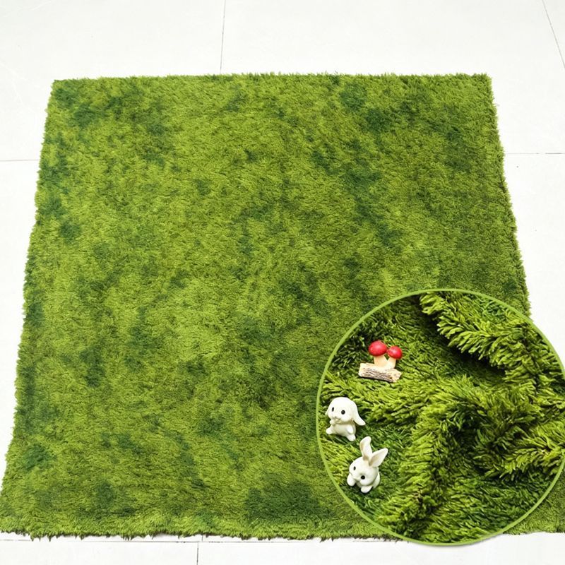 Enchanted Greenery Faux Moss Mat 100cm×100cm