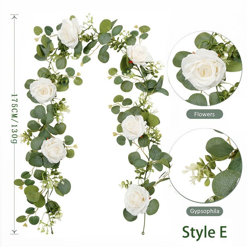 Eucalyptus Aquatic Vine - 60 Heads 2 Forks - O