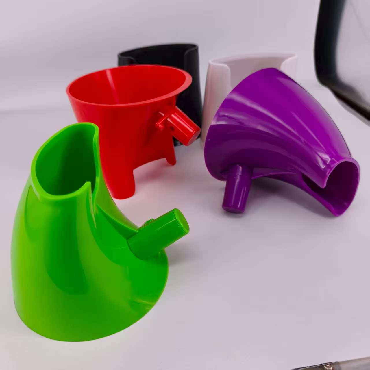 Flour Hopper Vertical Mixer-Purple