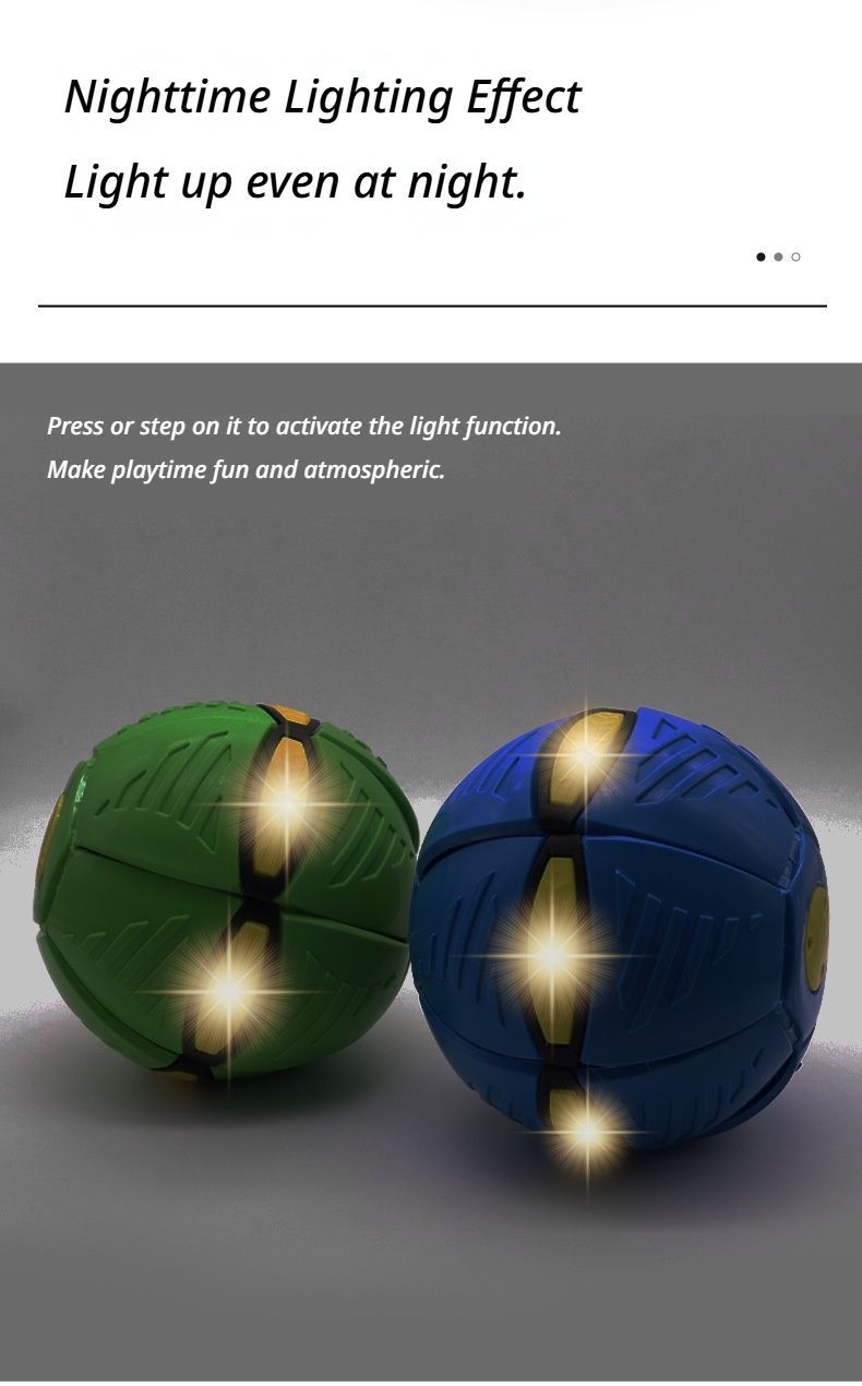 Frisbee Deformation Ball - magenta + No Light Version×5