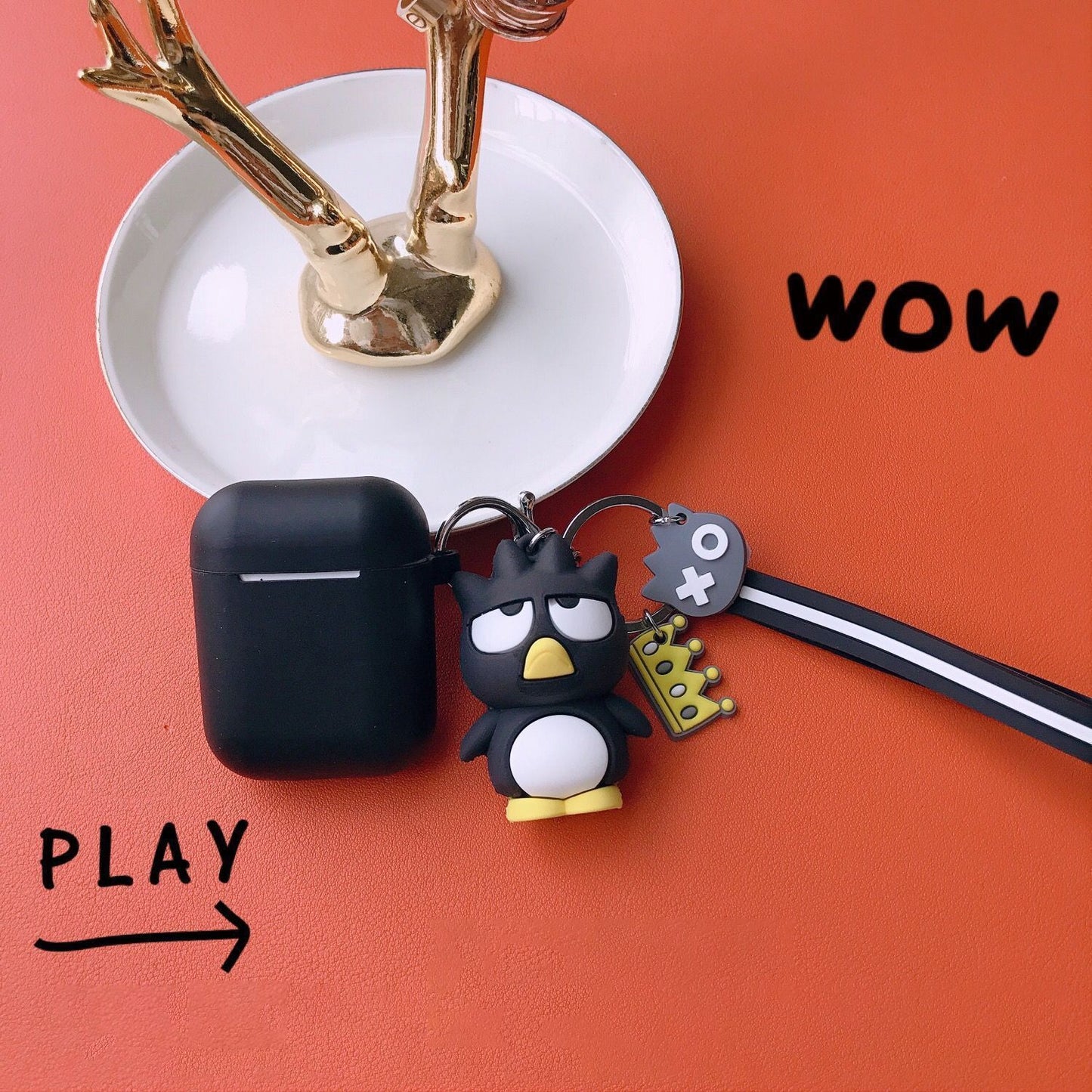 Green set + geometric dinosaurs Apple AirPods pro