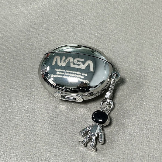Laser Engraved Astronaut + Matching Keychain Apple AirPods 1