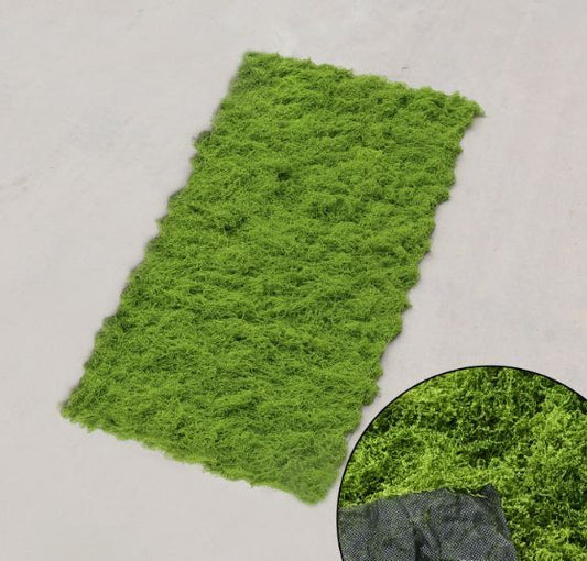 Light Green Artificial Stringy Moss 50cm×100cm