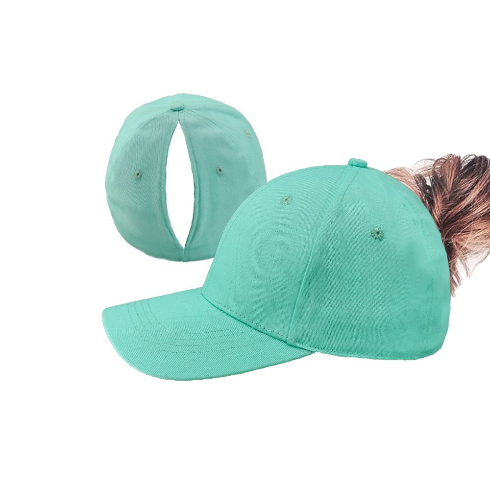 Magnetic Ponytail Cap Turmeric