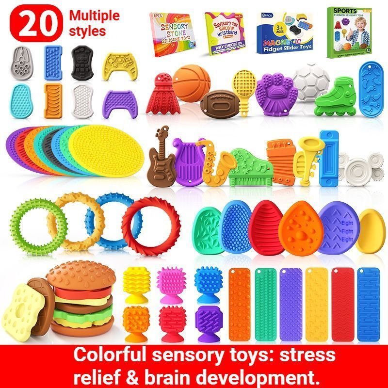 Orange toy - 1 piece