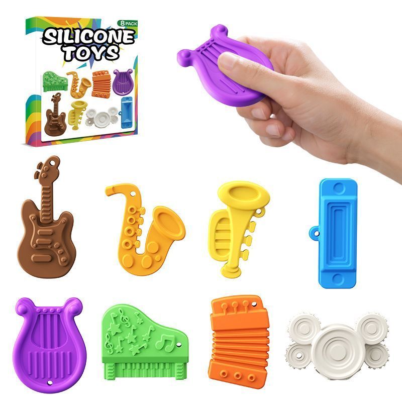 Orange toy - 1 piece
