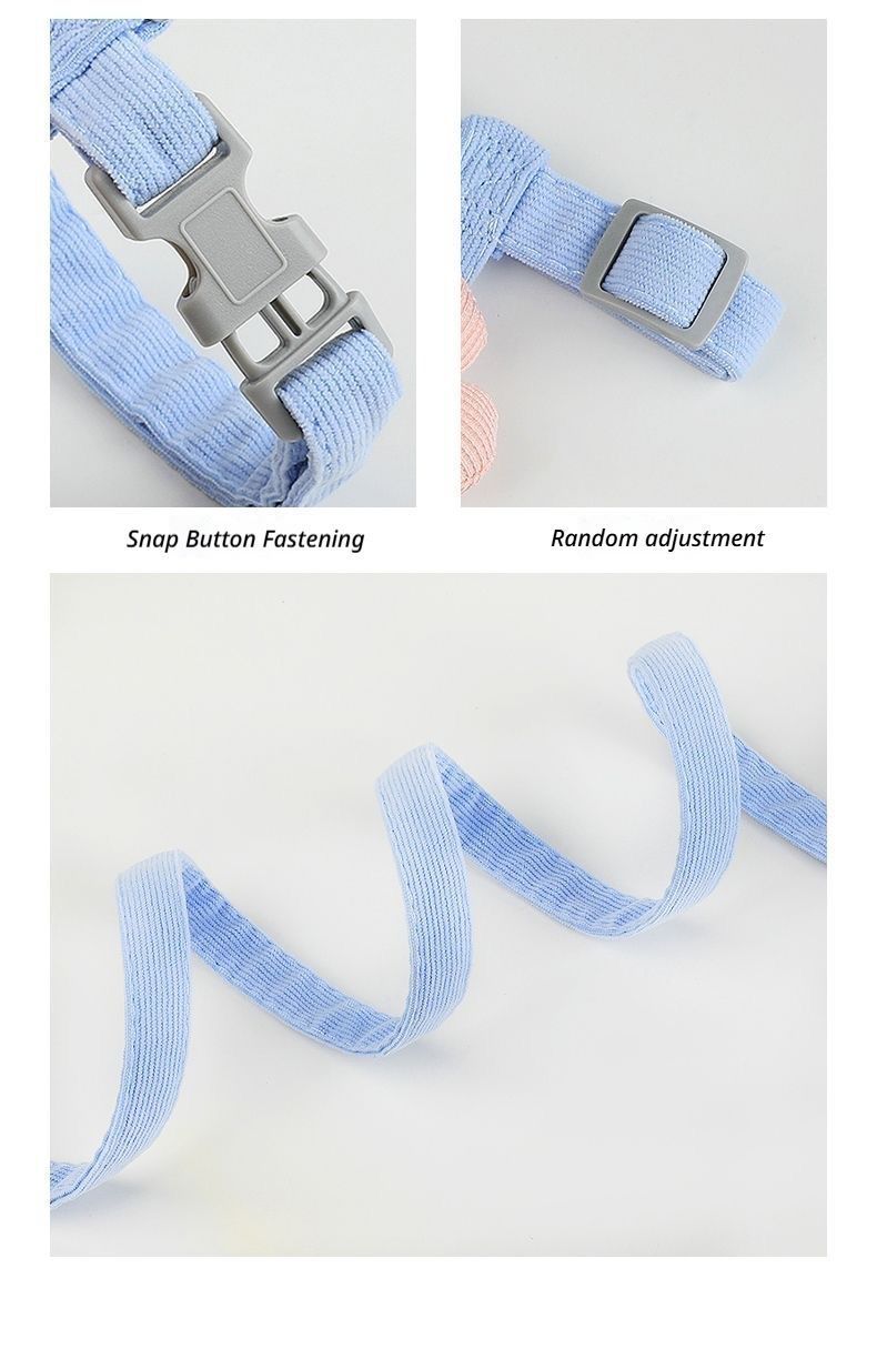 Pet Harness-Blue+1.2m Leash+Size M