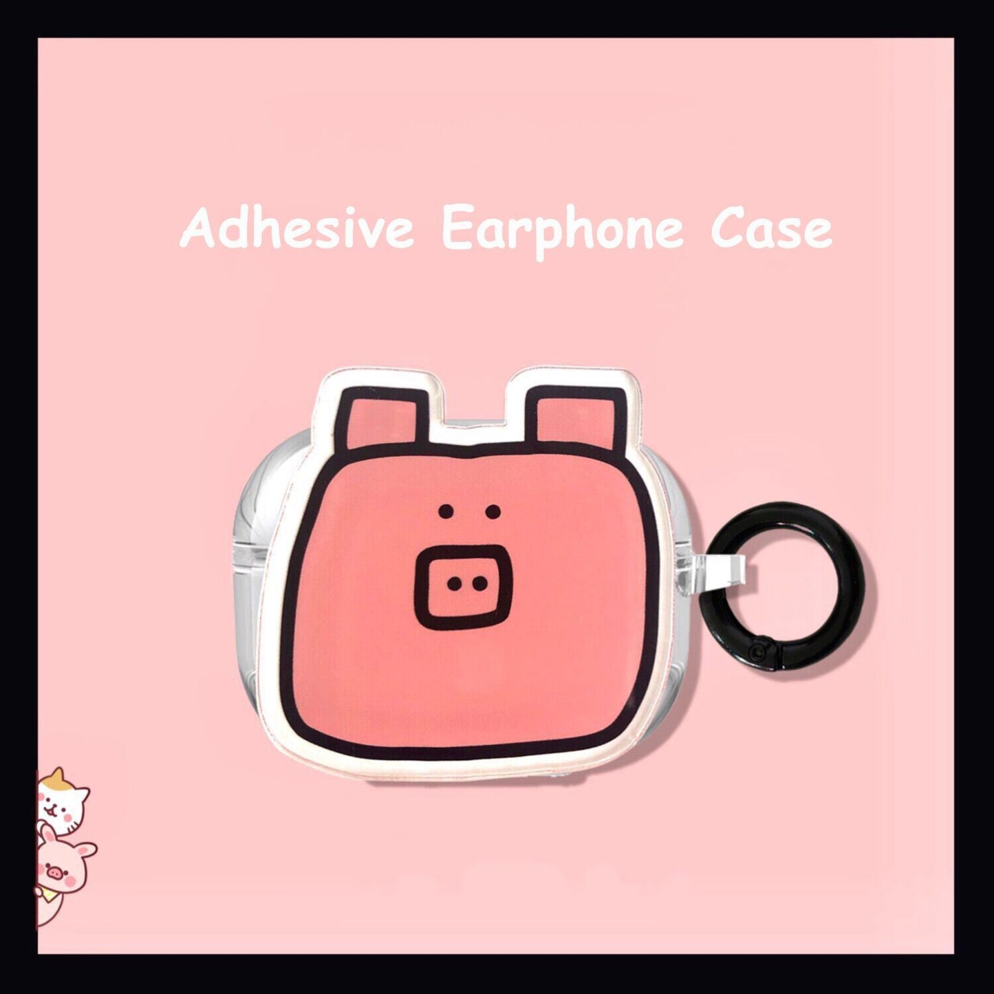 pig + Round Ring Apple AirPods Pro