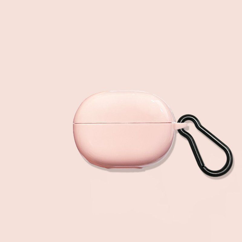 Pink headphone cover + hook AirPods 3