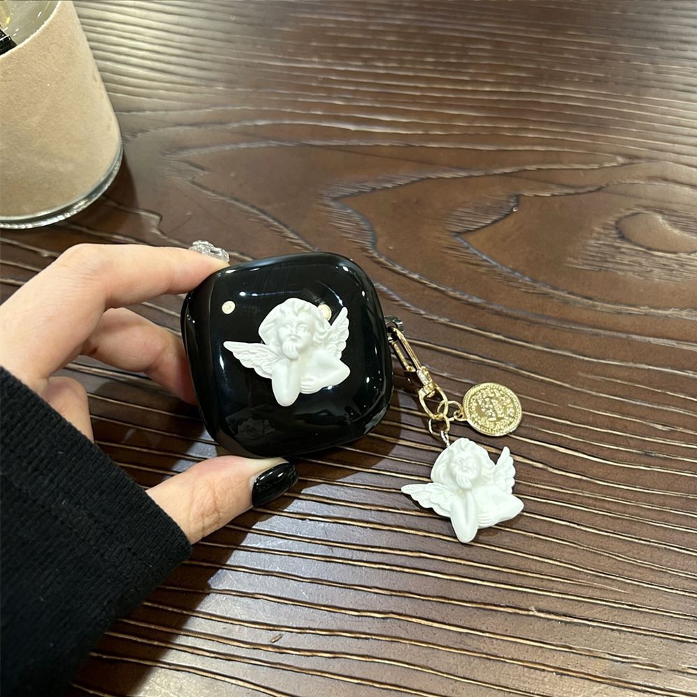 Pink Mini [Pink Shell] + Pearl Bracelet AirPods 2