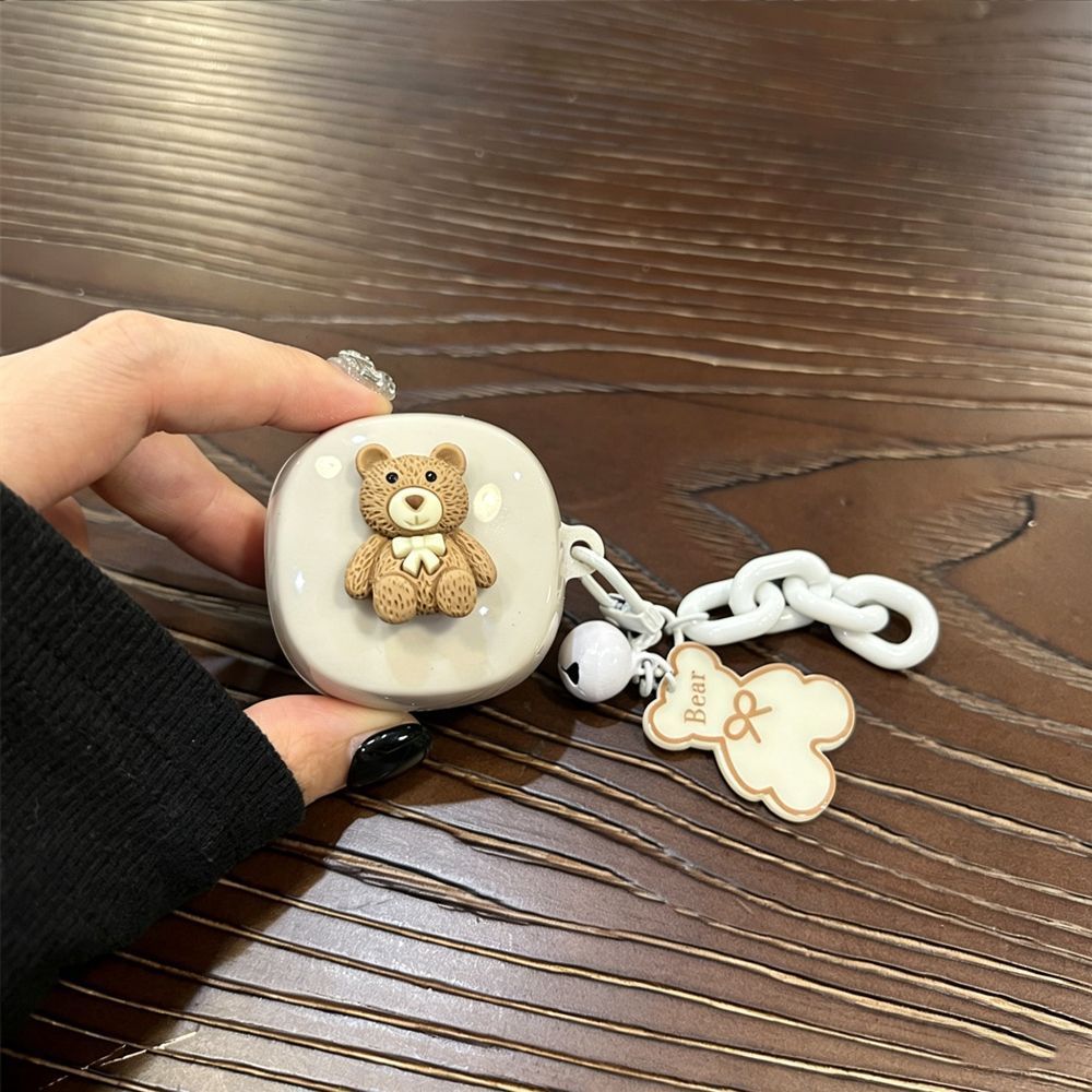 Pink Mini [Pink Shell] + Pearl Bracelet AirPods Pro 2