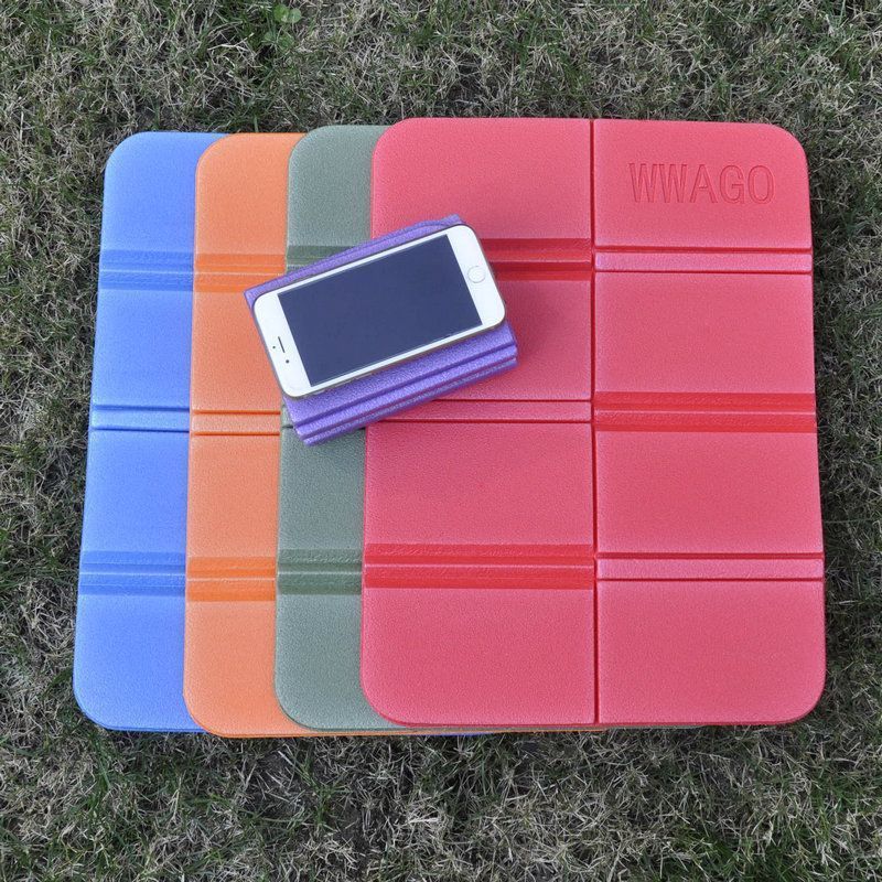 Folding picnic mat-Orange