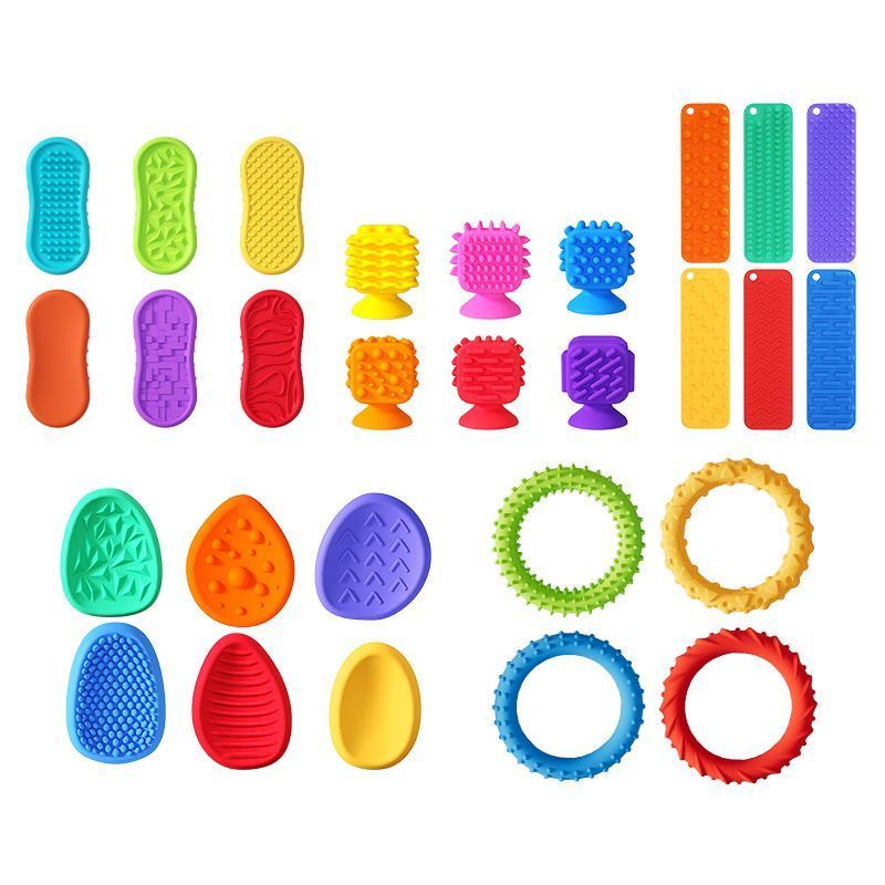Sensory Bracelet Toy - 4 Pack