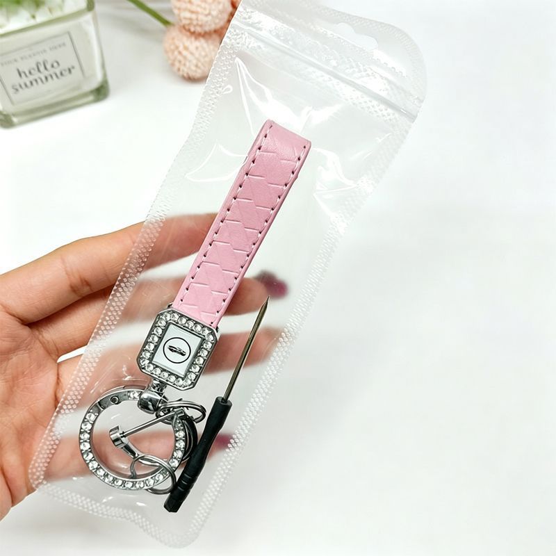 Silver Hardware Pink 25 Pack