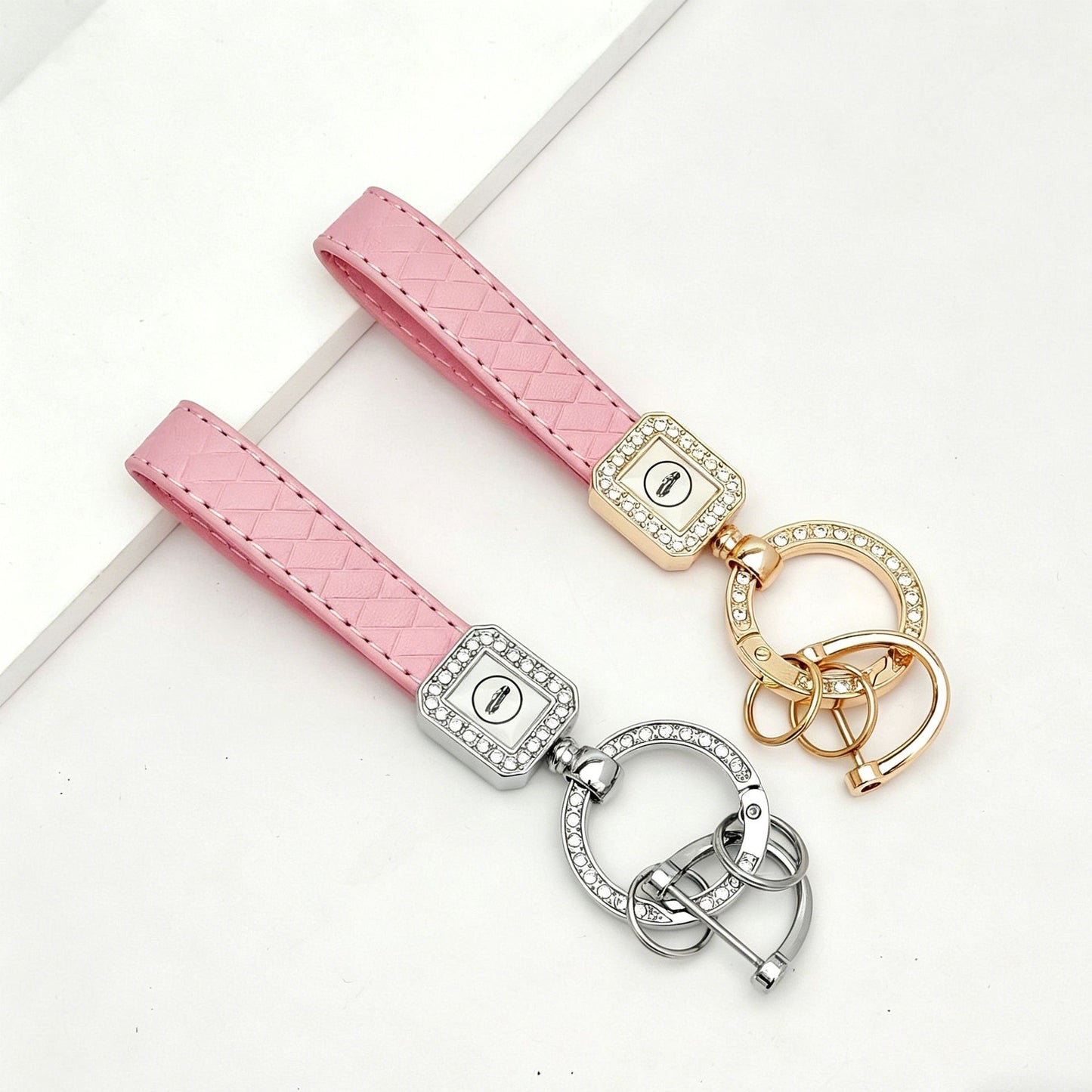 Silver Hardware White 25 Pack