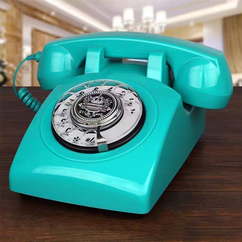 Wireless Bluetooth Desk Phone Style 1-golden