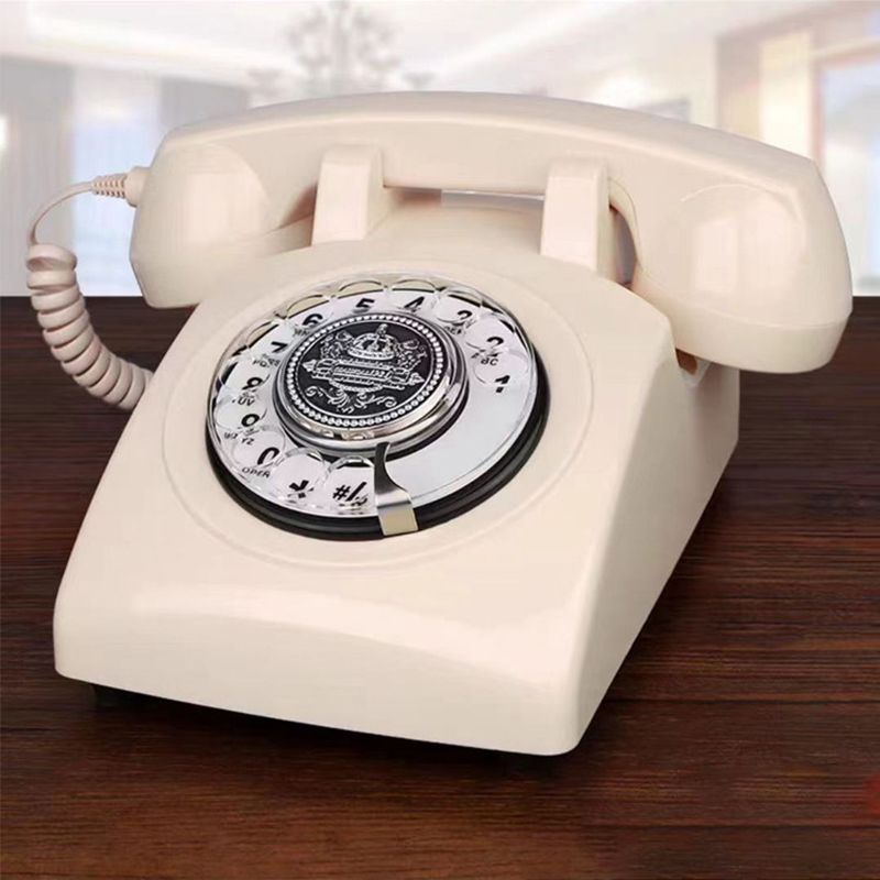 Wireless Bluetooth Desk Phone Style 1-Magenta