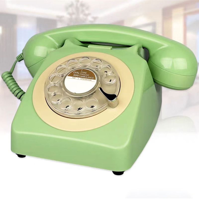 Wireless Bluetooth Desk Phone Style 1-Magenta