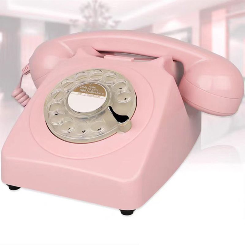Wireless Bluetooth Desk Phone Style 1-Matte Black