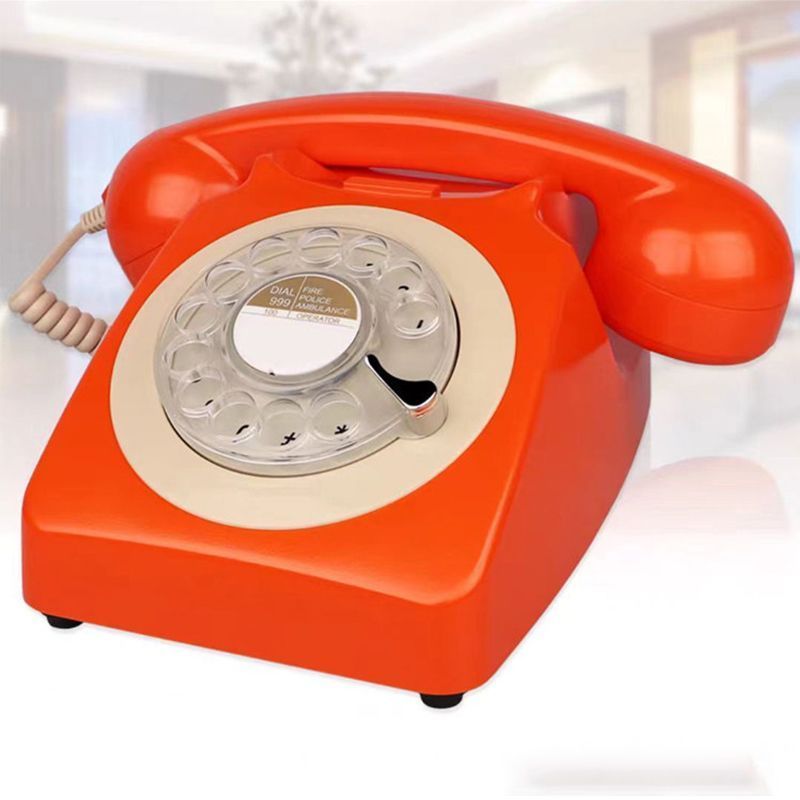 Wireless Bluetooth Desk Phone Style 1-Sky Blue