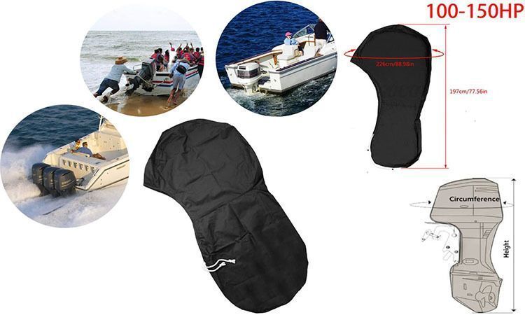 600D Outboard Motor Cover 30-60HP
