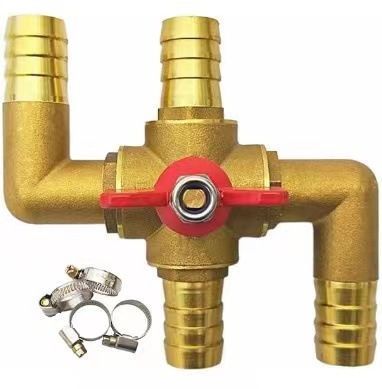 19mm 4-Way Valve