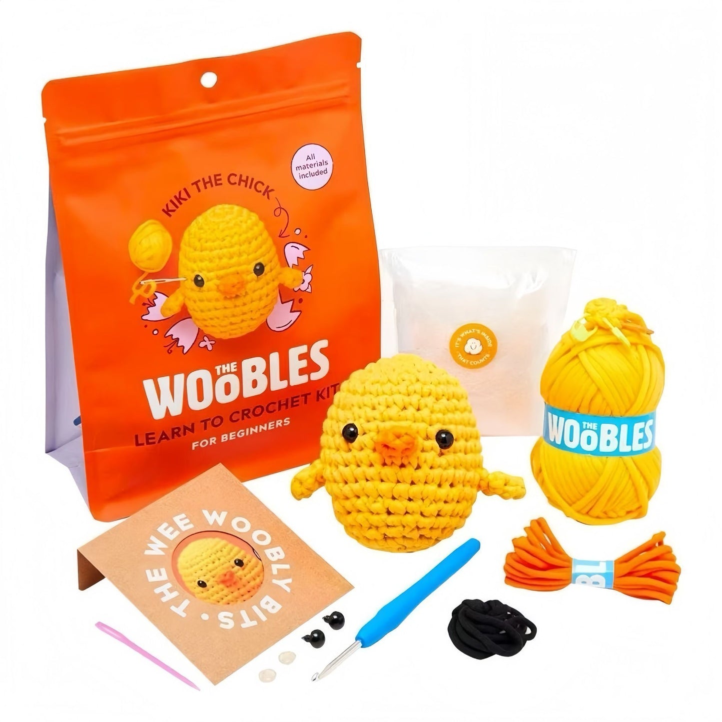 Crochet Kit Penguin & Chick 001