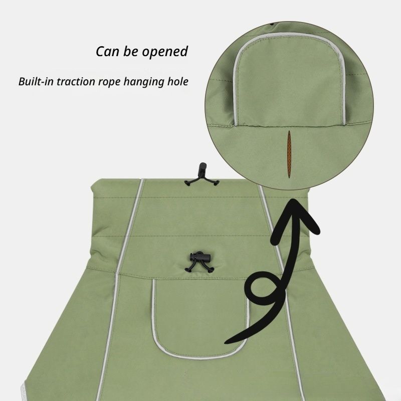 Winter Warm Pet Coat, Outdoor Cold Proof Dog Jacket-olive green