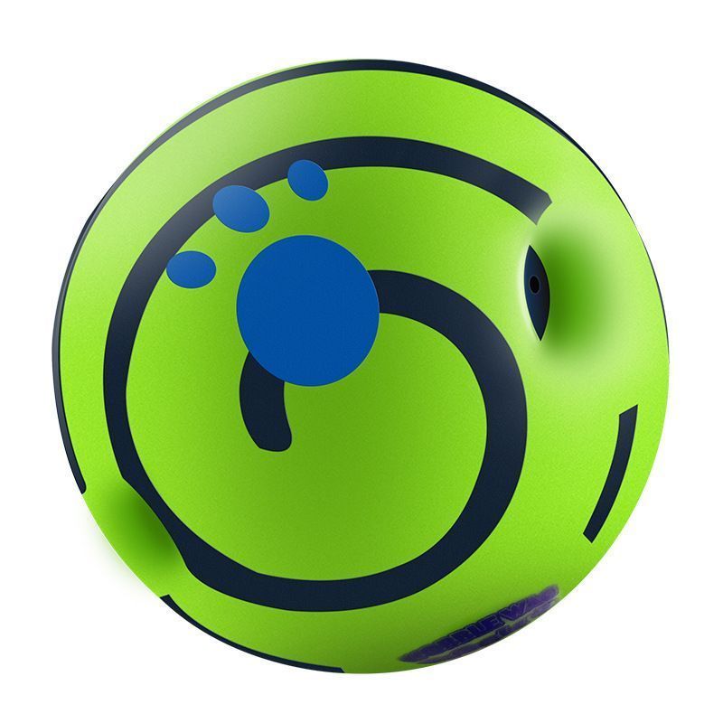 8.8cm Dog Squeaky Ball OPP Bag