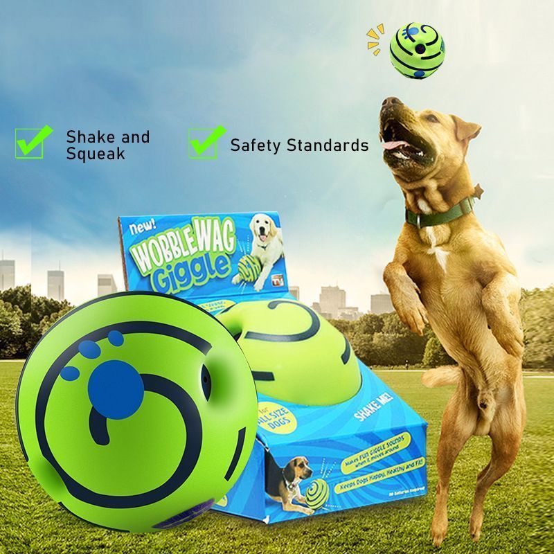 10cm Dog Squeaky Ball Color Box