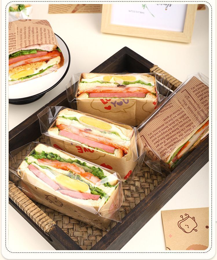 200 Sheets PE Coated Kraft Paper 03