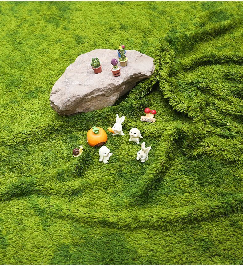 Faux Moss Mat 100×50cm 01
