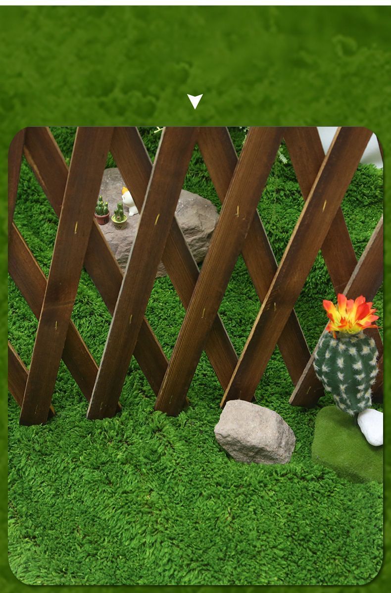 Artificial Moss Turf 100×100cm 02