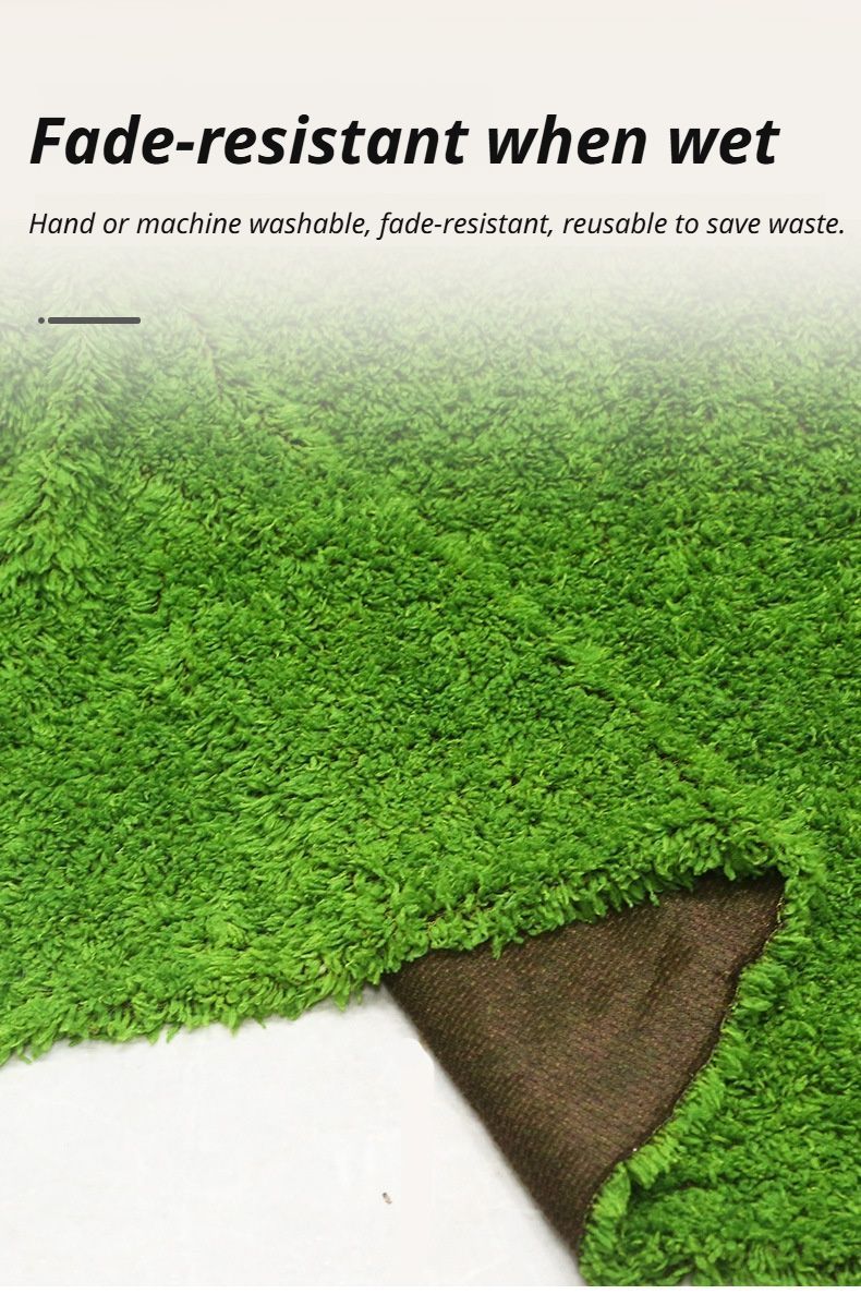 Artificial Moss Turf 100×100cm 03