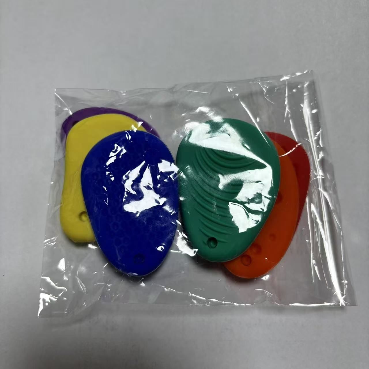 5Packs Silicone Sensory Stones New