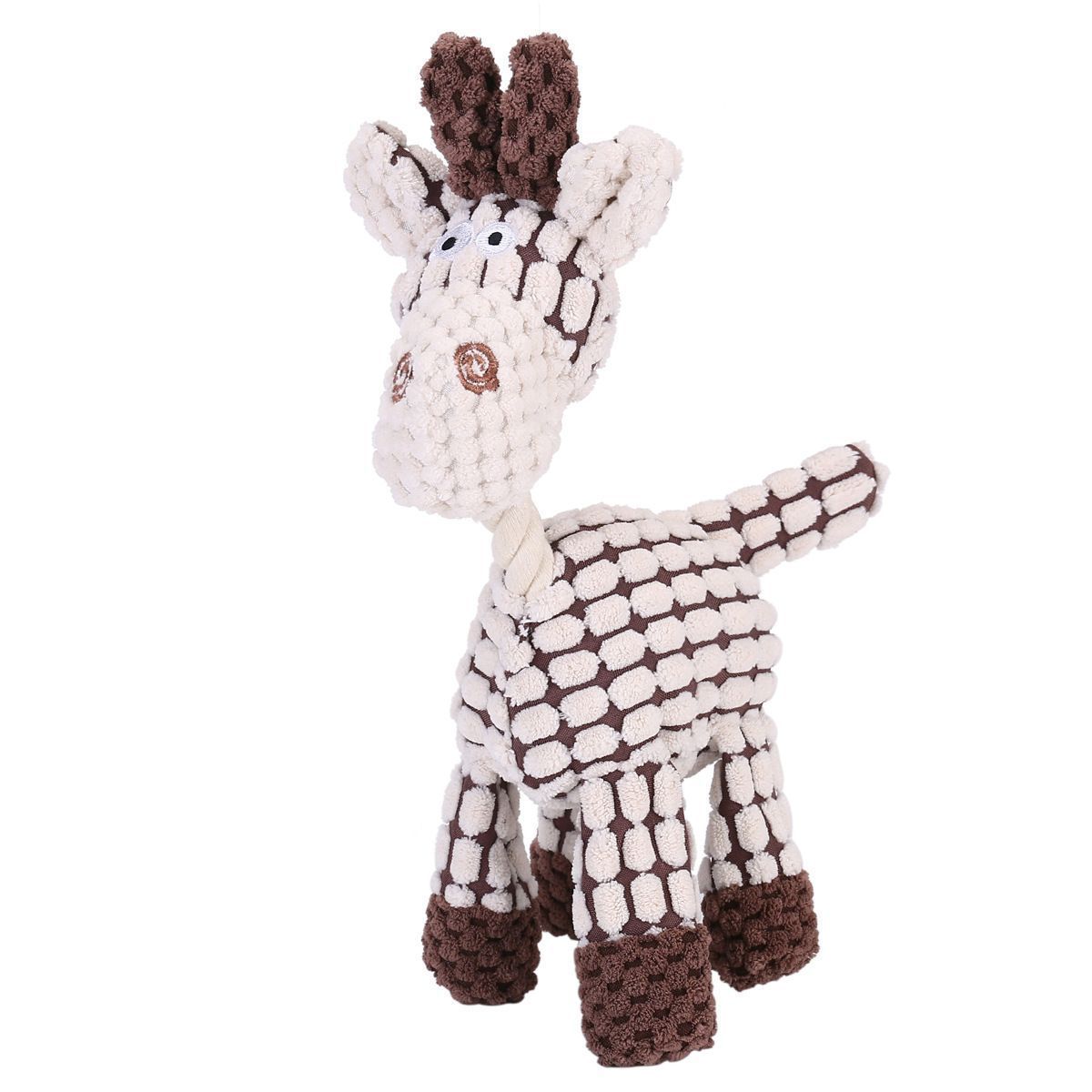 2-Pack Squeaky Plush Toys 01