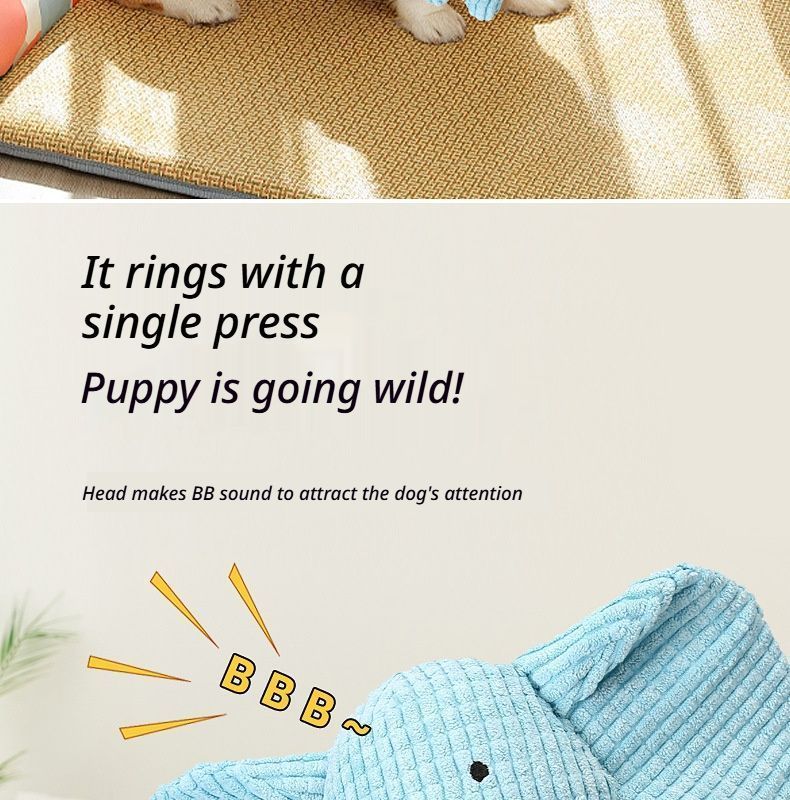 2-Pack Squeaky Plush Toys 02