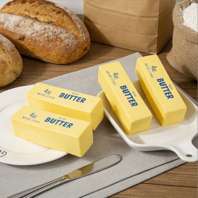 Small 14cm Butter Stick Squishy Toy
