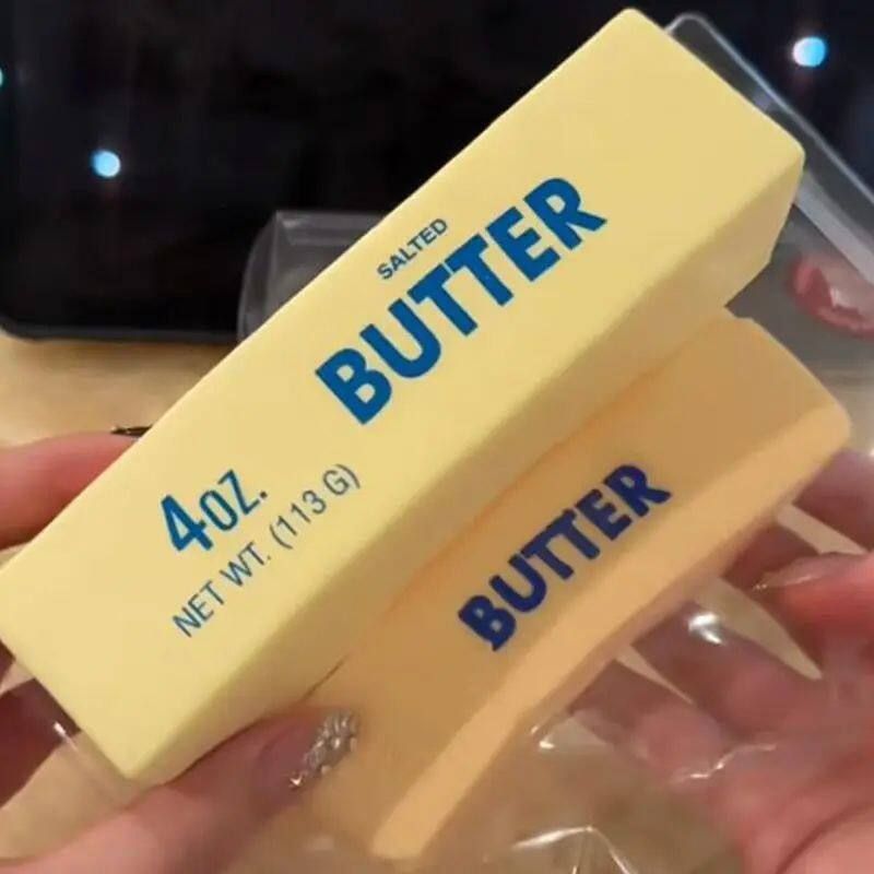 Small 14cm Butter Stick Squishy Toy