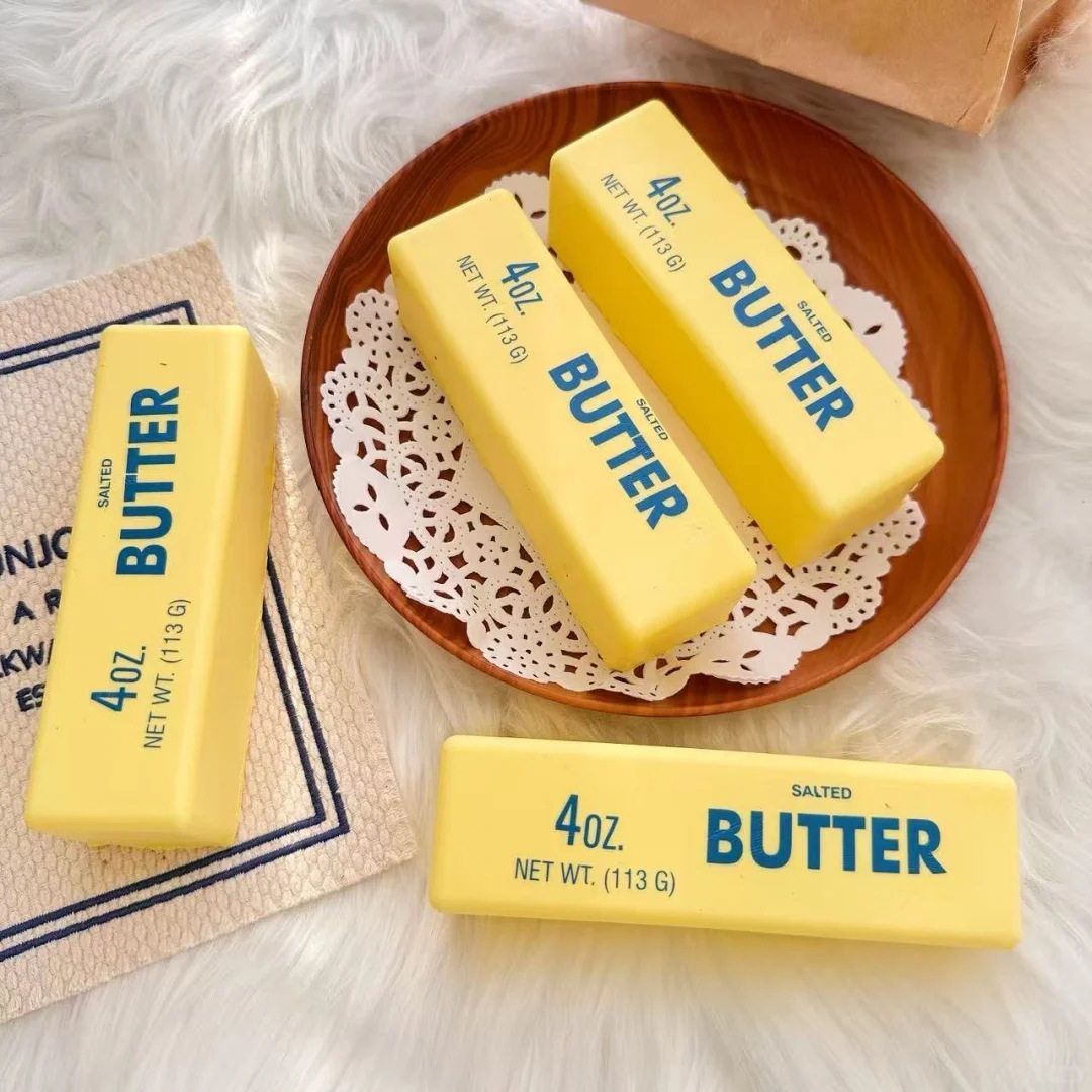 Medium 21cm Butter Stick Squishy Toy