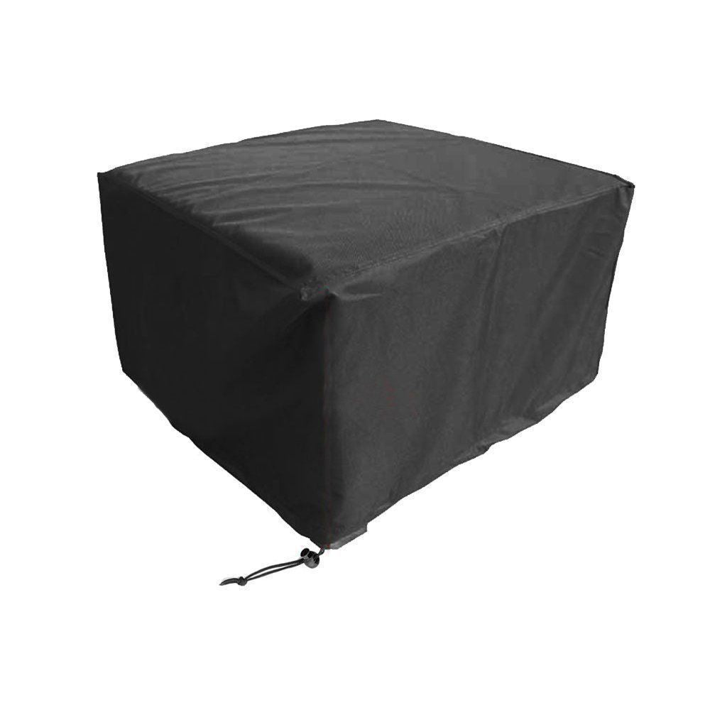 Garden Table Cover Black 03