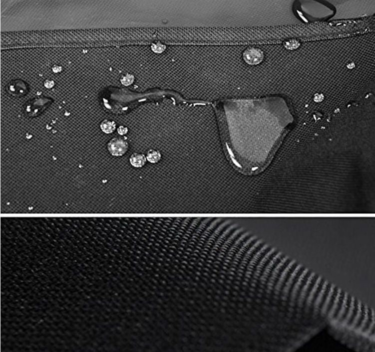 Garden Table Cover Black 04