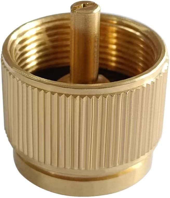Brass MAPP Gas Canister Adapter 2pcs
