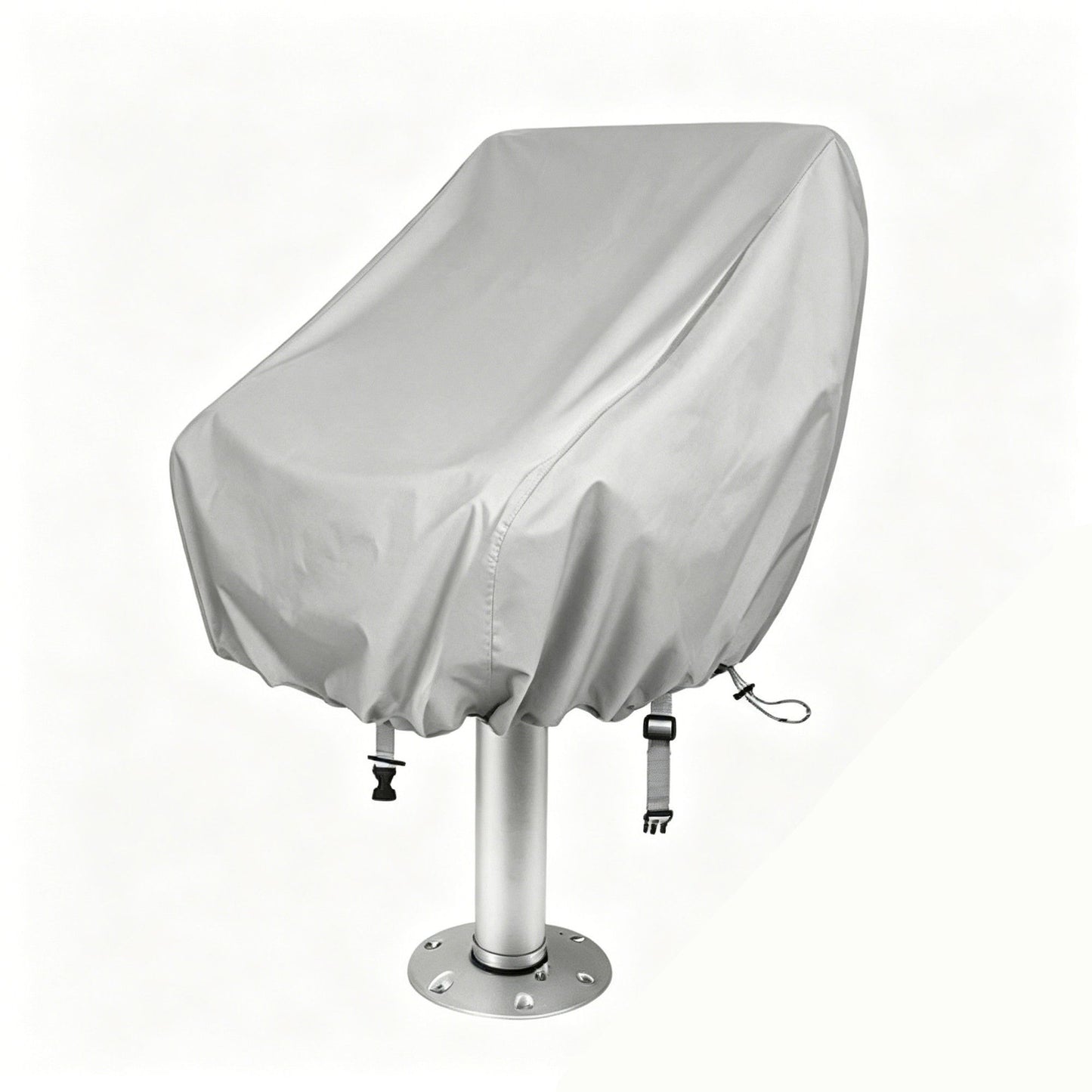 Waterproof Gray Small Boat Captain Seat Cover