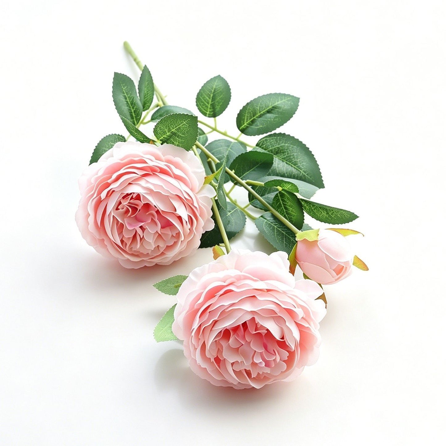 Artificial Pink French Peony, Sweet Decor, 3 Pack