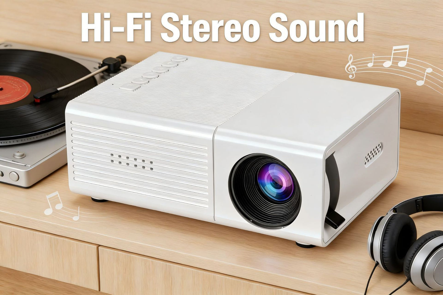 M3S Mini Projector White AU