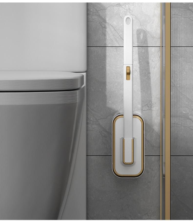 Toilet Brush Set Grey 02