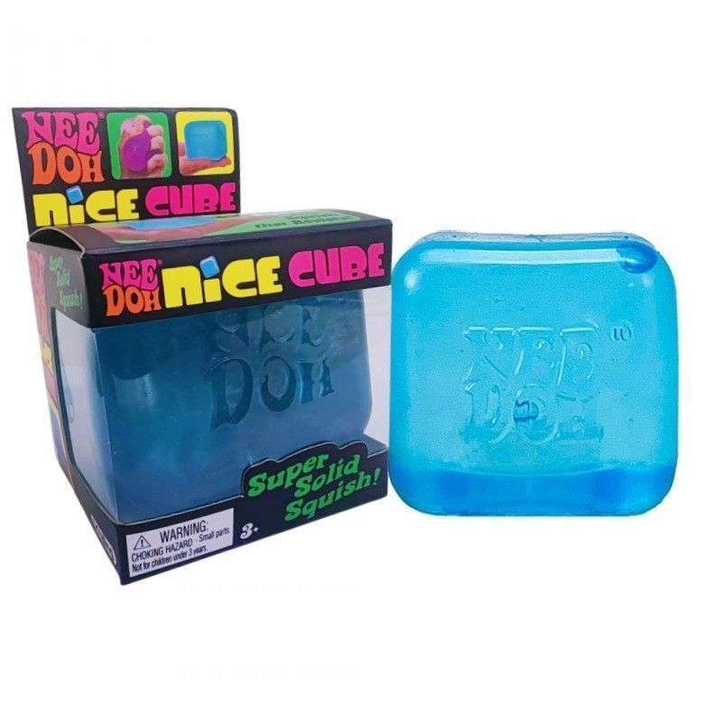 Pink Ice Cube Fidget Toy