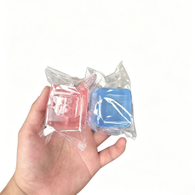 Pink Ice Cube Fidget Toy