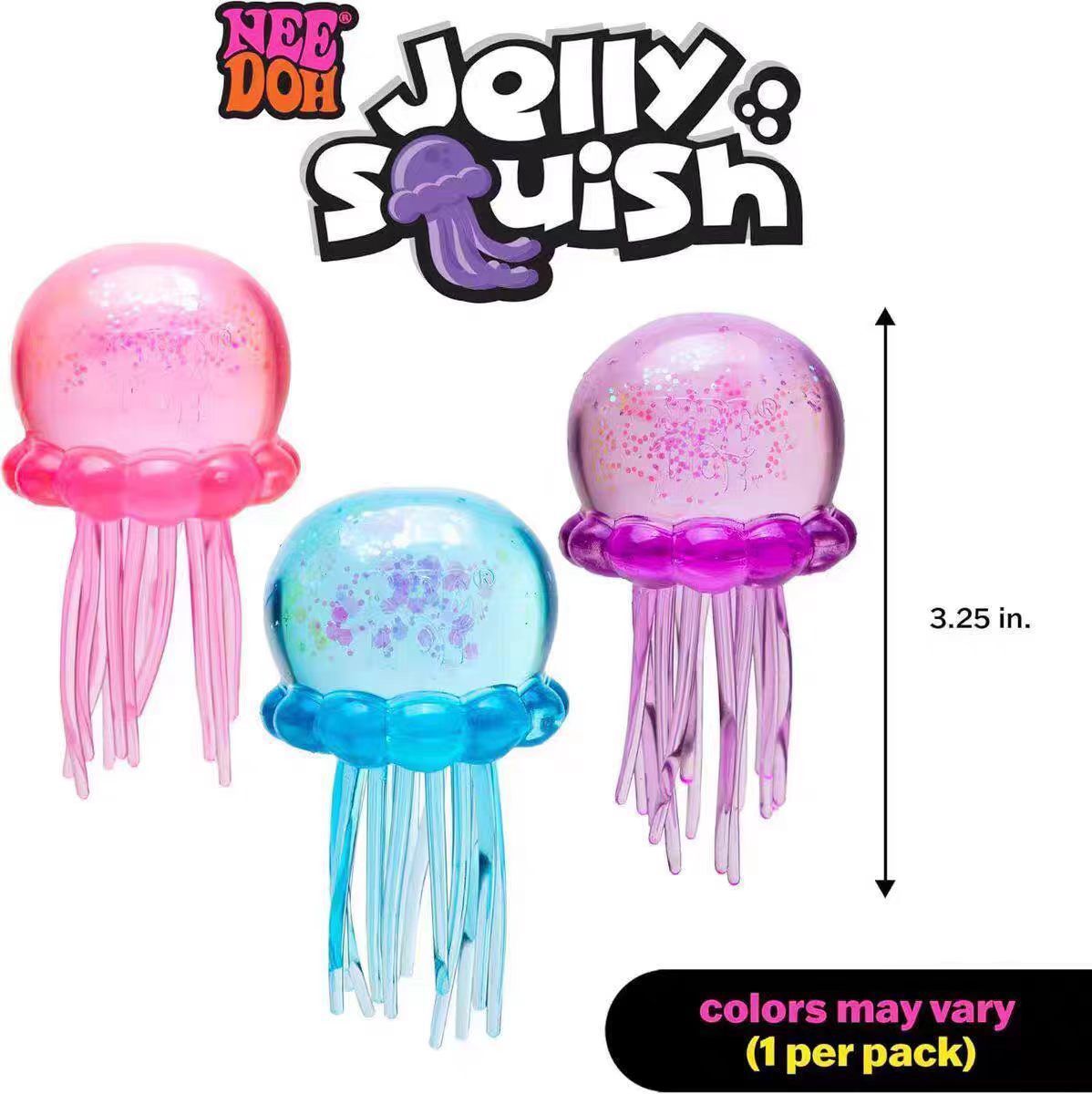 Purple Jellyfish Fidget Toy